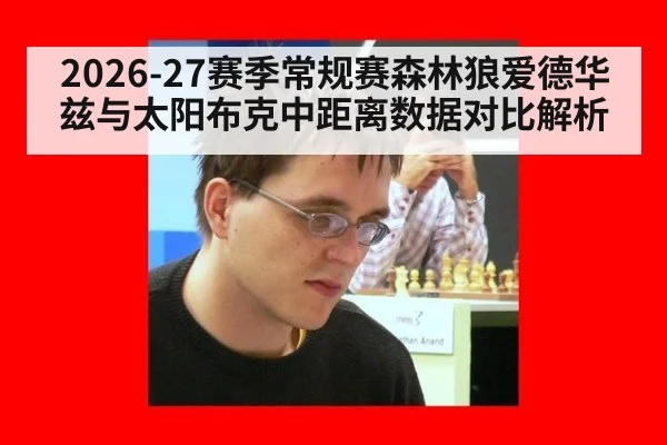 2026-27赛季常规赛森林狼爱德华兹与太阳布克中距离数据对比解析 - jiuyou game